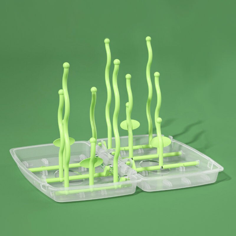 TravelBuddy Portable Bottle Drying Rack