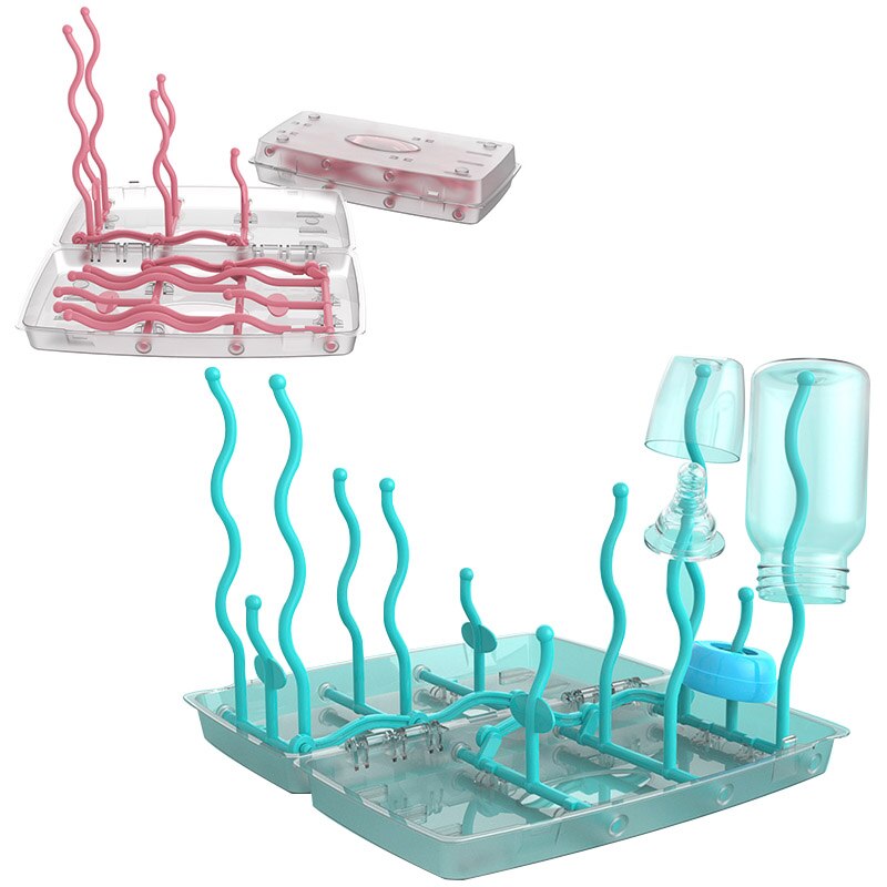 TravelBuddy Portable Bottle Drying Rack