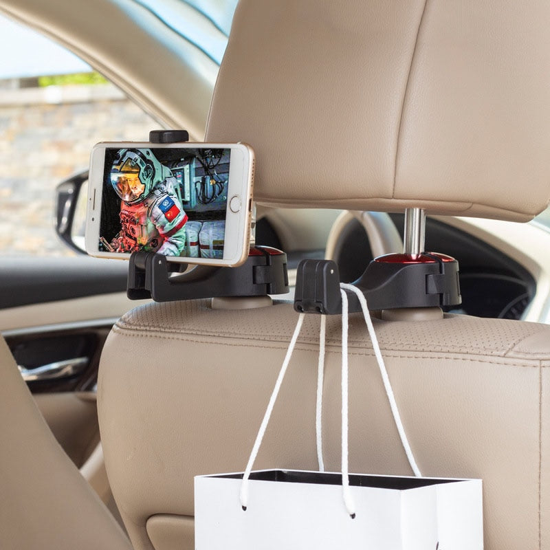 TravelBuddy Car Headrest Phone Mount